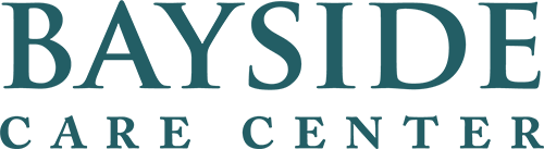 Bayside Care Center logo. Located in Morro Bay, CA.